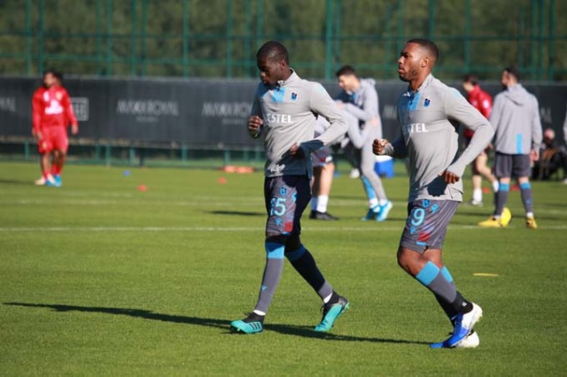 Trabzonspor partizan maçında neler oldu? 5