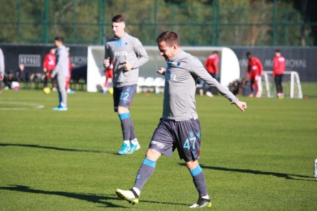 Trabzonspor partizan maçında neler oldu? 11