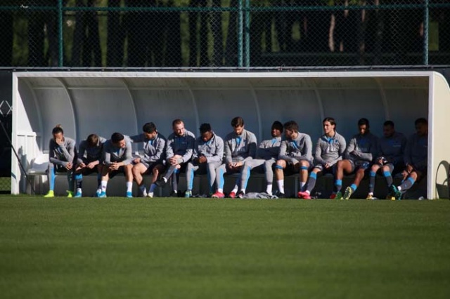 Trabzonspor partizan maçında neler oldu? 9