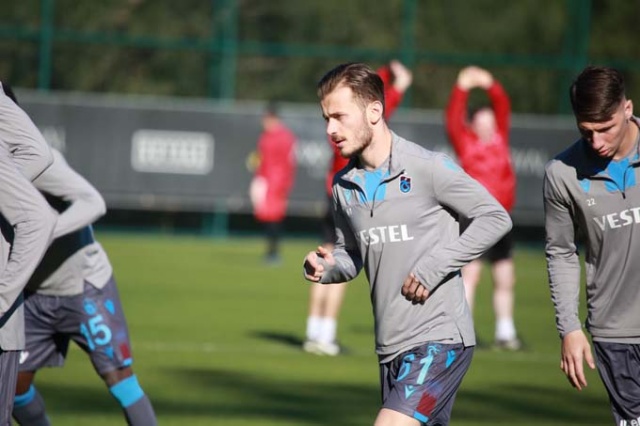 Trabzonspor partizan maçında neler oldu? 12