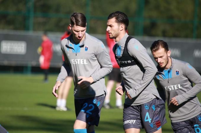 Trabzonspor partizan maçında neler oldu? 14