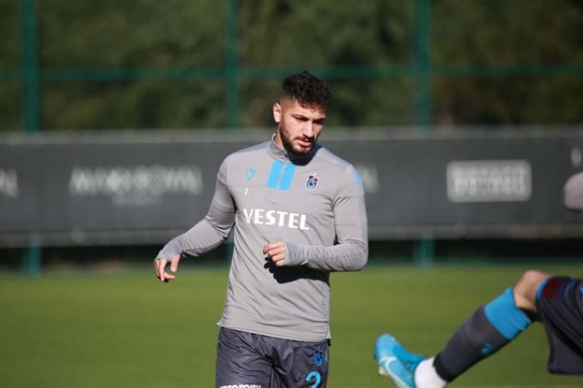 Trabzonspor partizan maçında neler oldu? 13