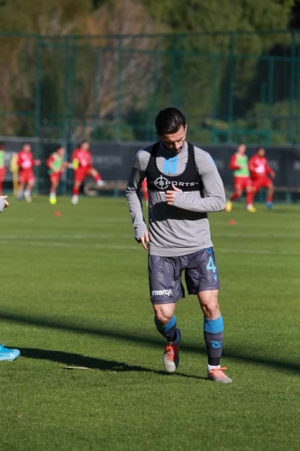 Trabzonspor partizan maçında neler oldu? 15