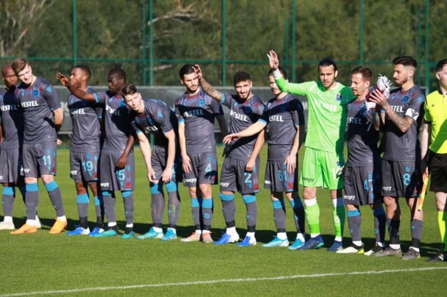 Trabzonspor partizan maçında neler oldu? 17