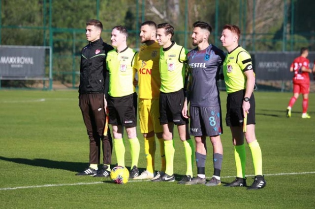 Trabzonspor partizan maçında neler oldu? 19