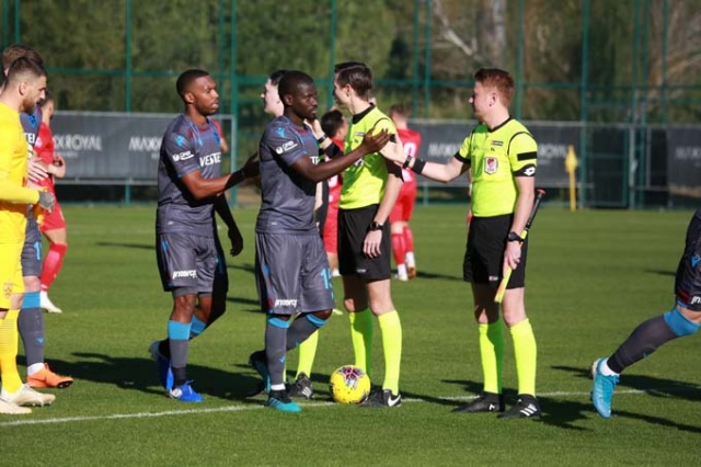 Trabzonspor partizan maçında neler oldu? 18