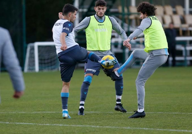 Trabzonspor Partizan Tiran'la karşılaştı. 15 Ocak 2020 3