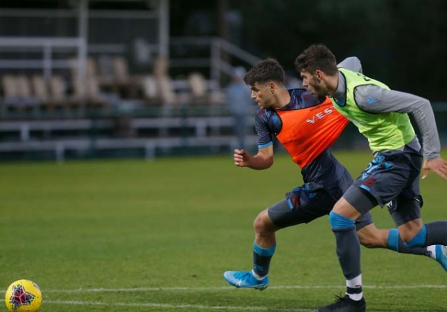 Trabzonspor Partizan Tiran'la karşılaştı. 15 Ocak 2020 2