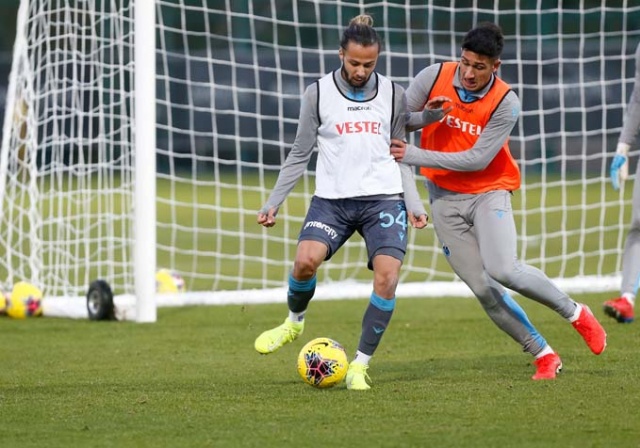 Trabzonspor Partizan Tiran'la karşılaştı. 15 Ocak 2020 9