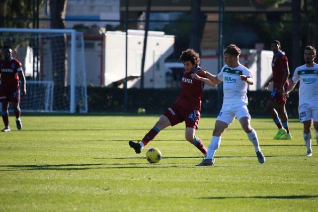 Trabzonsporlu futbolcuların kamp performansları – Kim ne yaptı? 24