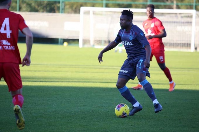 Trabzonsporlu futbolcuların kamp performansları – Kim ne yaptı? 35