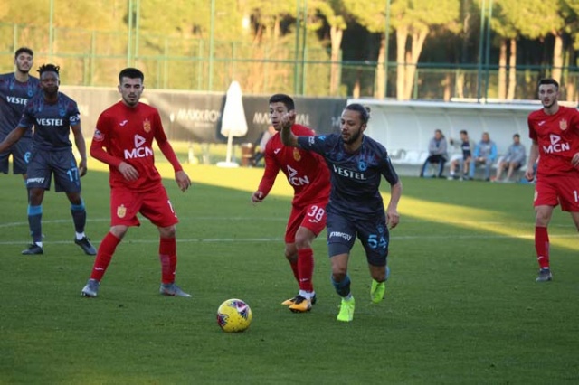 Trabzonsporlu futbolcuların kamp performansları – Kim ne yaptı? 37