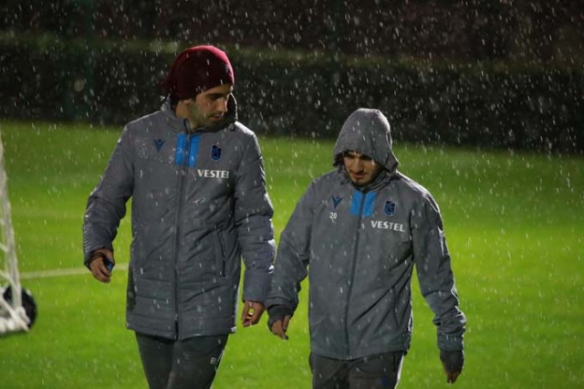 Trabzonsporlu futbolcuların kamp performansları – Kim ne yaptı? 21