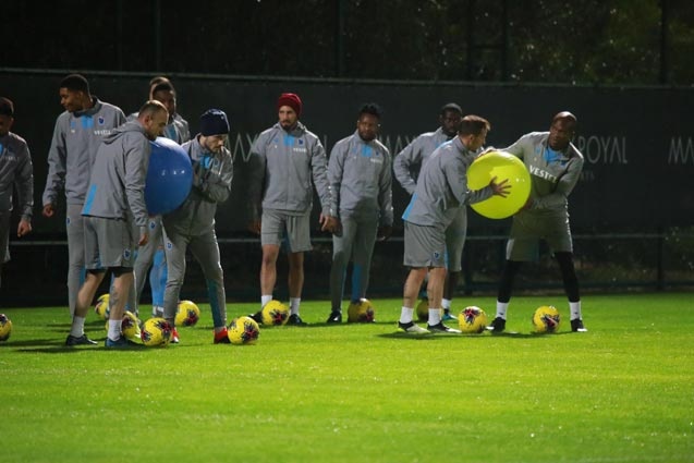 Trabzonsporlu futbolcuların kamp performansları – Kim ne yaptı? 2