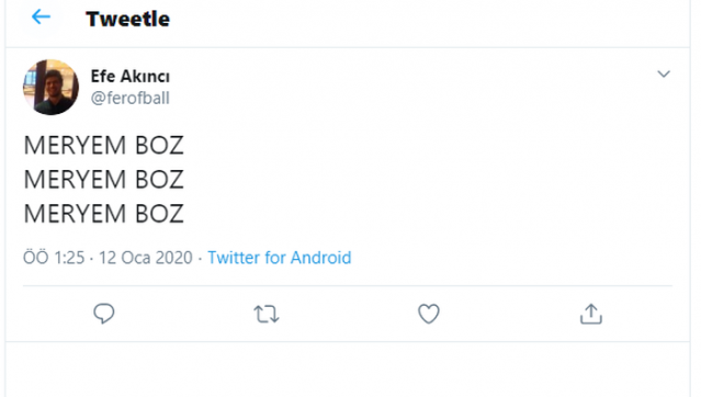 Sosyal medya Meryem Boz'u konuşuyor 12