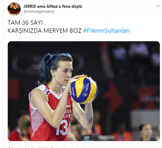 Sosyal medya Meryem Boz'u konuşuyor 9