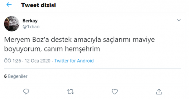 Sosyal medya Meryem Boz'u konuşuyor 13