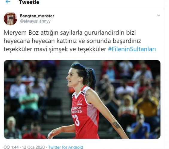 Sosyal medya Meryem Boz'u konuşuyor 6