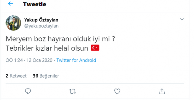 Sosyal medya Meryem Boz'u konuşuyor 17