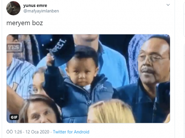 Sosyal medya Meryem Boz'u konuşuyor 14