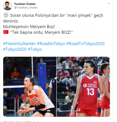 Sosyal medya Meryem Boz'u konuşuyor 19