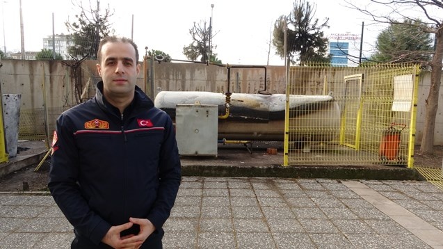 Trabzon'da kahraman itfaiyeci o anları anlattı. Foto Galeri. 8