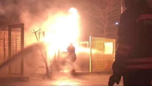 Trabzon'da kahraman itfaiyeci o anları anlattı. Foto Galeri. 3