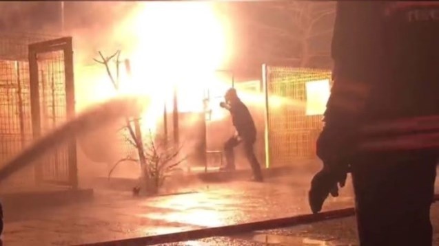 Trabzon'da kahraman itfaiyeci o anları anlattı. Foto Galeri. 5