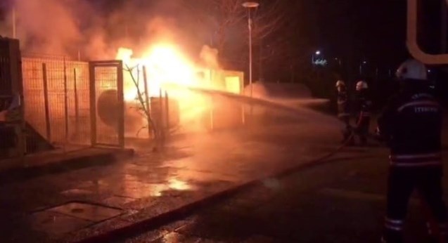 Trabzon'da kahraman itfaiyeci o anları anlattı. Foto Galeri. 2