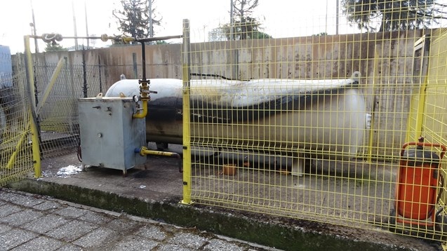 Trabzon'da kahraman itfaiyeci o anları anlattı. Foto Galeri. 6