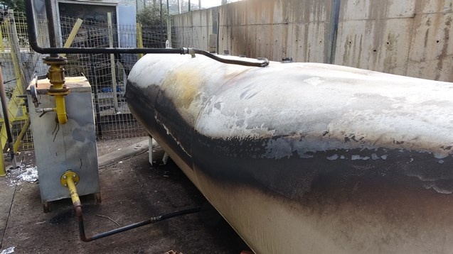 Trabzon'da kahraman itfaiyeci o anları anlattı. Foto Galeri. 9