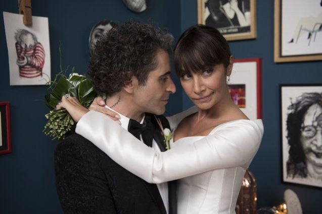 Sıla ve Hazer Amani evlendi 8