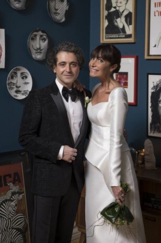 Sıla ve Hazer Amani evlendi 2