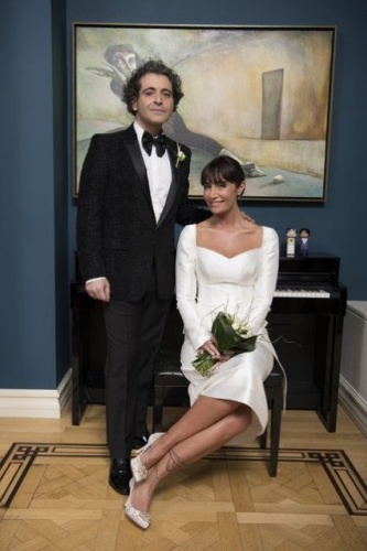 Sıla ve Hazer Amani evlendi 7