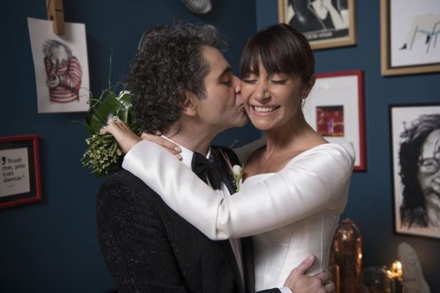 Sıla ve Hazer Amani evlendi 4