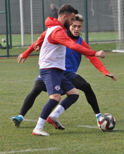 Hekimoğlu Trabzon hazırlıklarını sürdürüyor 8