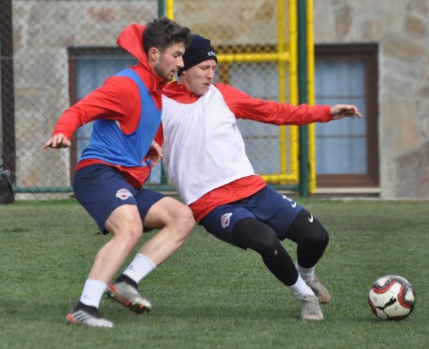 Hekimoğlu Trabzon hazırlıklarını sürdürüyor 14