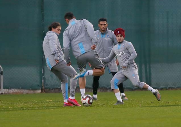 Trabzonspor Denizlispor'a hazır 11