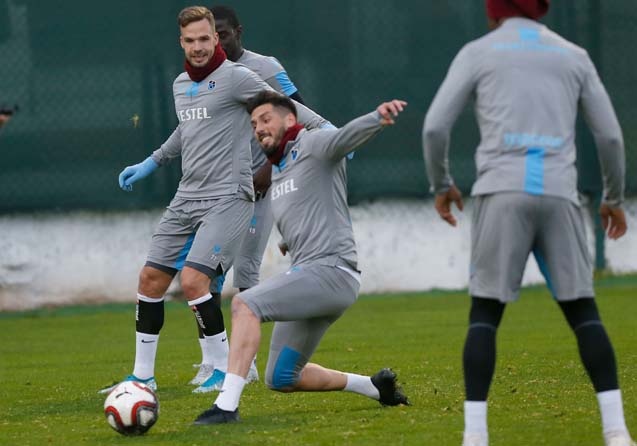 Trabzonspor Denizlispor'a hazır 14