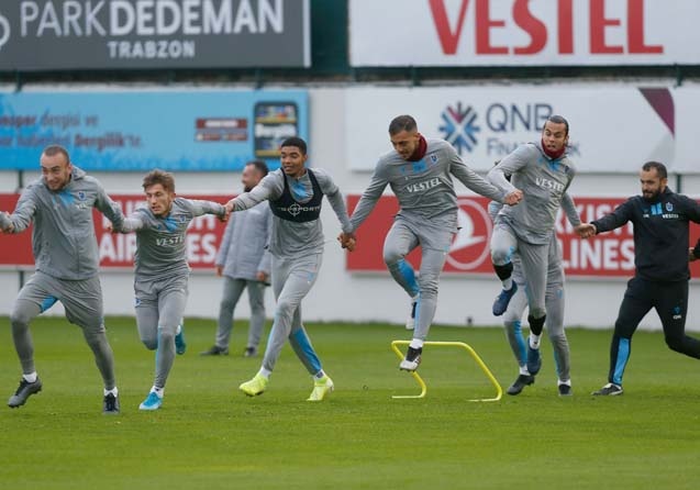 Trabzonspor Denizlispor'a hazır 9