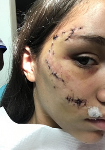 Sadece bir saniye sonra... Korkunç! 6