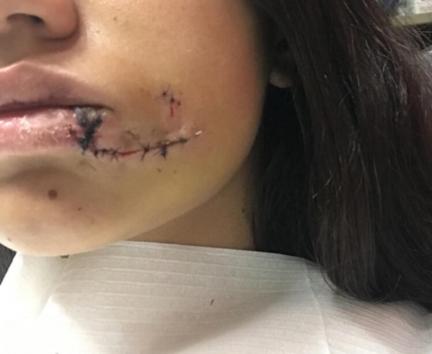 Sadece bir saniye sonra... Korkunç! 7