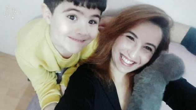 10 yaşındaki oğlunu öldürüp kendini astı! 1