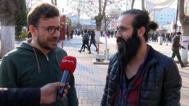 Sakalını 10 bin TL'ye satıyor 2