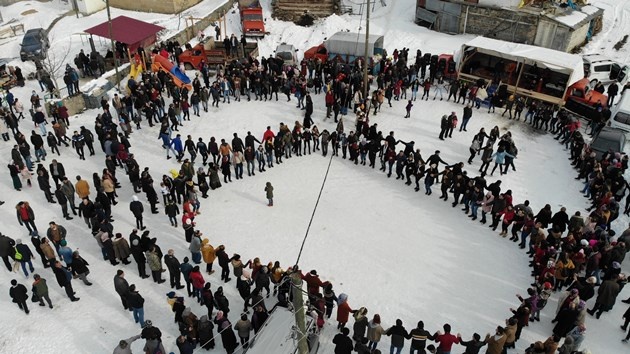 Kar üstünde horon keyfi 2