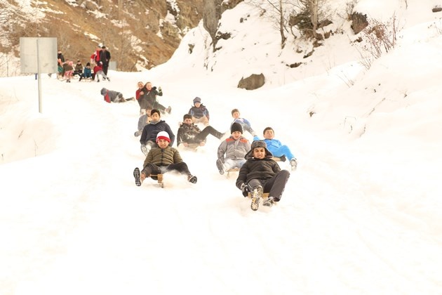 Kar üstünde horon keyfi 5