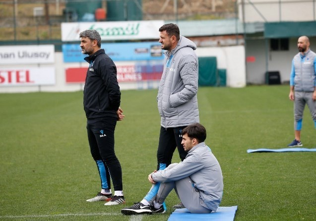 Trabzonspor'a ara vermedi 12