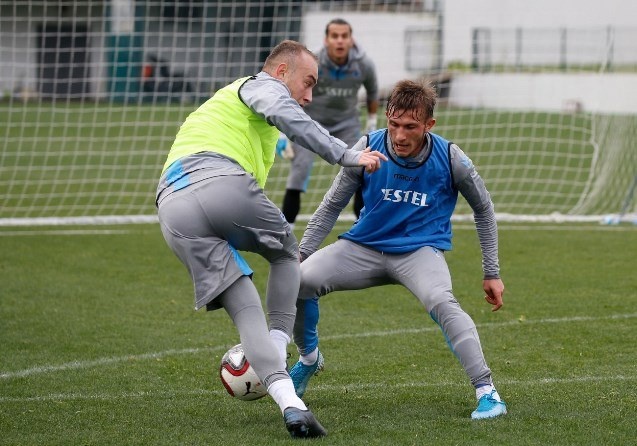 Trabzonspor'a ara vermedi 18