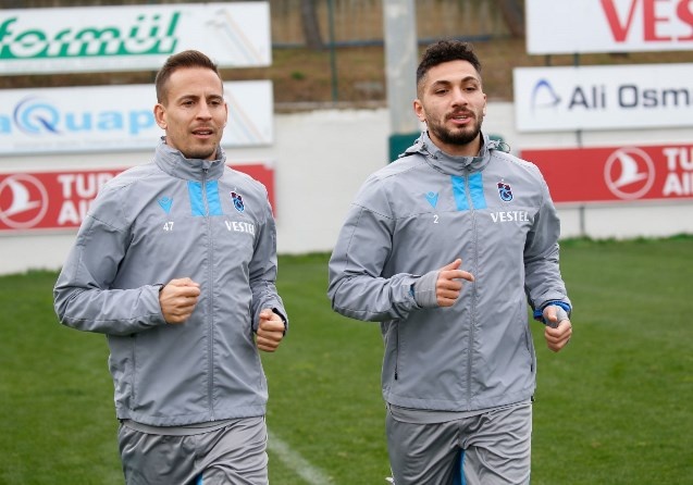 Trabzonspor'a ara vermedi 29