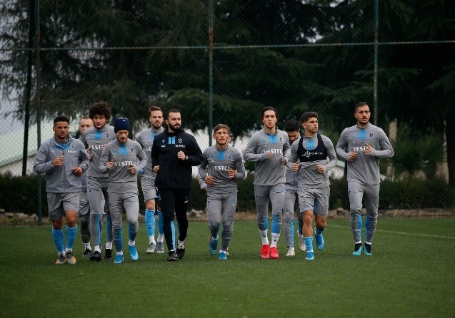 Trabzonspor'a ara vermedi 16
